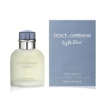 LIGHT BLUE BY DOLCE & GABBANA 2.5 FL.OZ. EDT SPRAY FOR MEN
