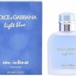 Light Blue Eau Intense Pour Homme BY DOLCE & GABBANA 3.3 FL.OZ. EDP SPRAY FOR MEN