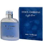 Light Blue Eau Intense Pour Homme BY DOLCE & GABBANA 6.7 FL.OZ. EDP SPRAY FOR MEN