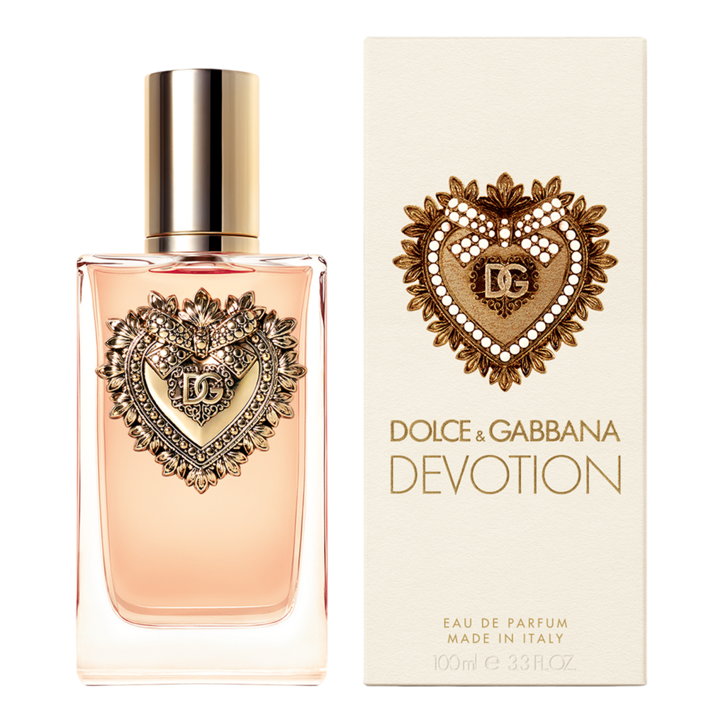DGd1w.png D&G DEVOTION BY DOLCE & GABBANA 3.4 FL.OZ. EDP SPRAY FOR WOMEN - Image 1