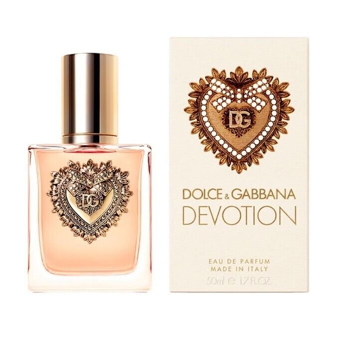 DGd5w.jpg D&G DEVOTION BY DOLCE & GABBANA 1.7 FL.OZ. EDP SPRAY FOR WOMEN - Image 1