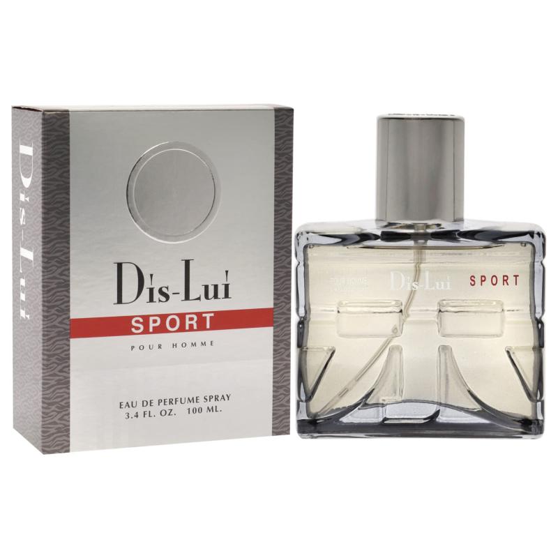 DLEXTS100PM.jpg Dis- Lui Sport BY YZY PERFUME 3.4 OZ. EDP M - Image 1