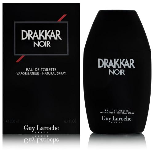 DRA200TSM.jpg DRAKKAR NOIR BY GUY LAROCHE 6.8 FL.OZ. EDT SPRAY FOR MEN - Image 1