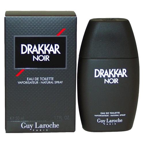 DRA50TSM.jpg DRAKKAR NOIR BY GUY LAROCHE 1.7 FL.OZ. EDT SPRAY FOR MEN - Image 1