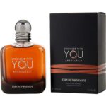 Stronger With YOU ABSOLUTELY BY Emporio ARMANI 3.4 FL.OZ. EDP SPRAY FOR MEN