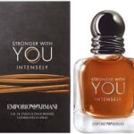 Stronger With YOU Intensely BY Emporio ARMANI 3.4 FL.OZ. EDP SPRAY FOR MEN
