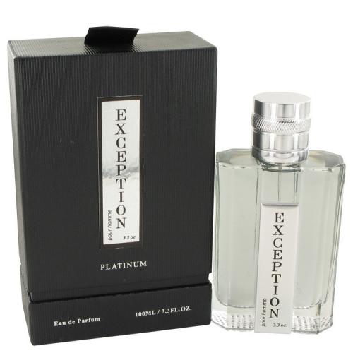 EPLA100PSM.jpg EXCEPTION PLATINUM BY YZY PERFUME 3.4 FL.OZ. EDP SPRAY FOR MEN - Image 1