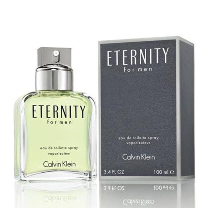 ETE100TSM-1.jpg ETERNITY BY CALVIN KLEIN 3.4 FL.OZ. EDT SPRAY FOR MEN - Image 1