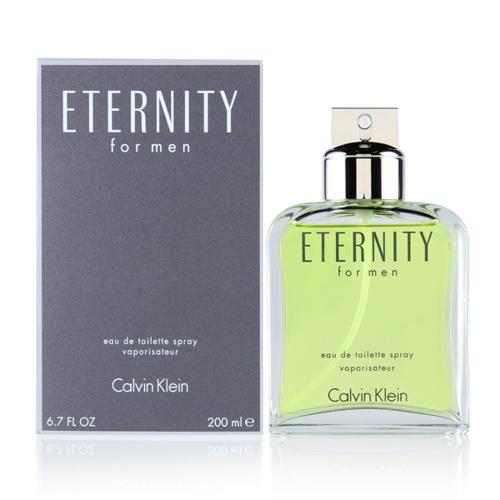 ETE200TSM.jpg ETERNITY BY CALVIN KLEIN 6.7 FL.OZ. EDT SPRAY FOR MEN - Image 1