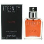 Eternity FLAME BY CALVIN KLEIN 3.4 FL.OZ. EDT M
