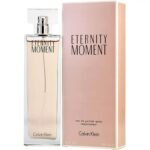 ETERNITY MOMENT BY CALVIN KLEIN 3.4 FL.OZ. EDP SPRAY FOR WOMEN