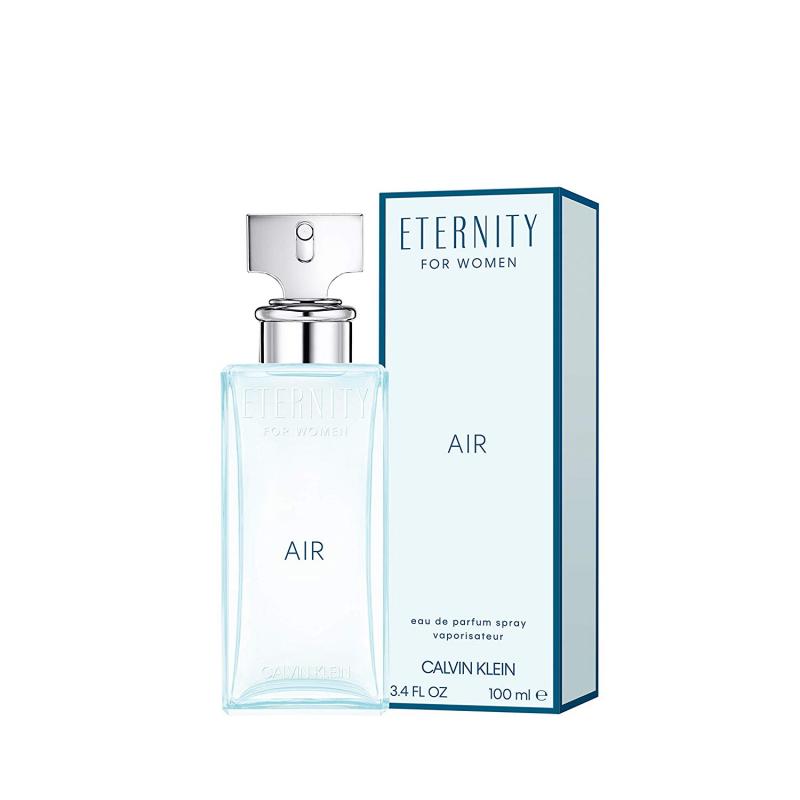 ETEa1w.jpg ETERNITY Air BY CALVIN KLEIN 3.4 FL.OZ. EDP SPRAY FOR WOMEN - Image 1