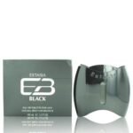 EXTASIA BLACK BY NEW BRAND 3.4 FL.OZ. EDT SPRAY FOR MEN