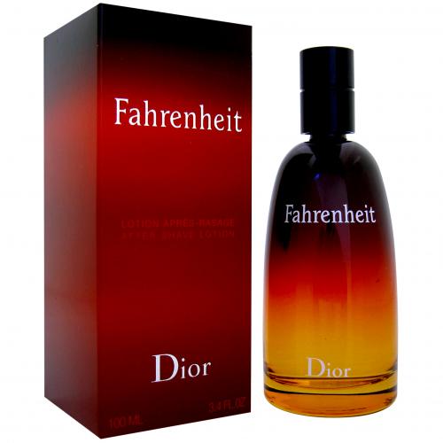 FAH100TSM.jpg FAHRENHEIT BY CHRISTIAN DIOR 3.4 FL.OZ. EDT SPRAY FOR MEN - Image 1