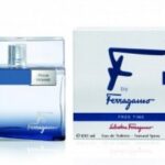 F FREE TIME BY SALVATORE FERRAGAMO 1.0 FL. OZ. EDT SPRAY FOR MEN