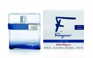 FARFFT30TSM.jpg F FREE TIME BY SALVATORE FERRAGAMO 1.0 FL. OZ. EDT SPRAY FOR MEN - Image 1