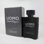 UOMO SIGNATURE BY SALVATORE FERRAGAMO 3.4 FL.OZ. EDT SPRAY FOR MEN