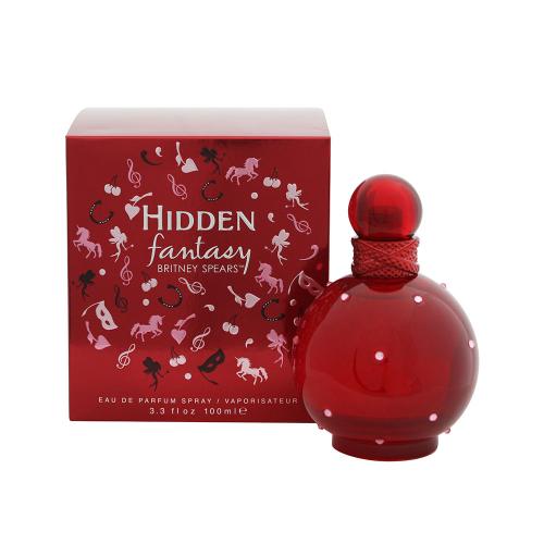 FBSPEH100PSW.jpg HIDDEN FANTASY BY BRITNEY SPEARS 3.3 FL.OZ. EDP SPRAY FOR WOMEN - Image 1