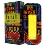 FCUK LATE NIGHT 3.4 OZ. EDT W