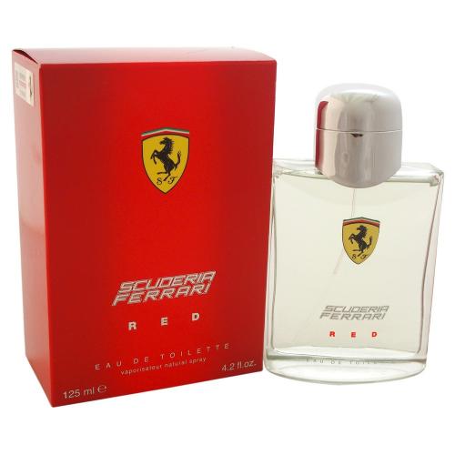 FER125TSM.jpg FERRARI RED BY FERRARI 4.2 FL.OZ. EDT SPRAY FOR MEN - Image 1