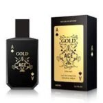 INTENSE Gold ACE BY NEW BRAND 3.4 FL.OZ. EDT SPRAY FOR MEN