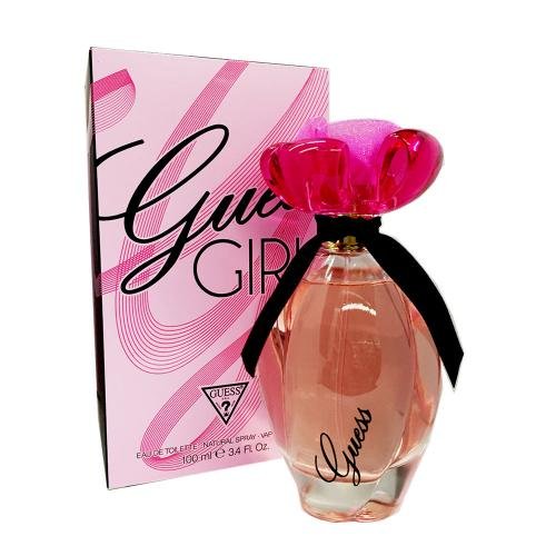 GUEG100W.jpg GUESS GIRL BY GUESS 3.4 FL.OZ. EDT SPRAY FOR WOMEN - Image 1