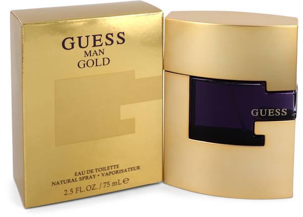 GUEG75TSM.jpg Guess MAN GOLD BY GUESS 2.5 FL.OZ. EDT SPRAY FOR MEN - Image 1