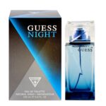 GUESS NIGHT BY GUESS 3.4 FL.OZ. EDT SPRAY FOR MEN