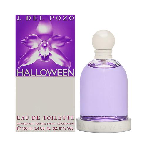 HAL100TSW.jpg HALLOWEEN BY JESUS DEL POZO 3.4 FL.OZ. EDT SPRAY FOR WOMEN - Image 1
