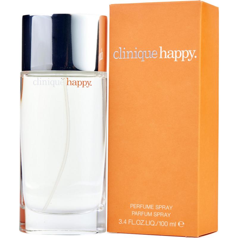 HAP100TSW.jpeg HAPPY BY CLINIQUE 3.4 FL.OZ. EDP SPRAY FOR WOMEN - Image 1