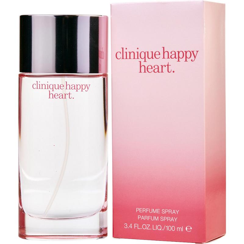HAPH100TSW.jpeg HAPPY HEART BY CLINIQUE 3.4 FL.OZ. EDP SPRAY FOR WOMEN - Image 1