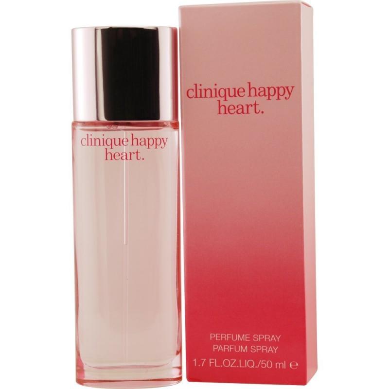 HAPH50TSW.jpg HAPPY HEART BY CLINIQUE 1.7 FL.OZ. EDP SPRAY FOR WOMEN - Image 1