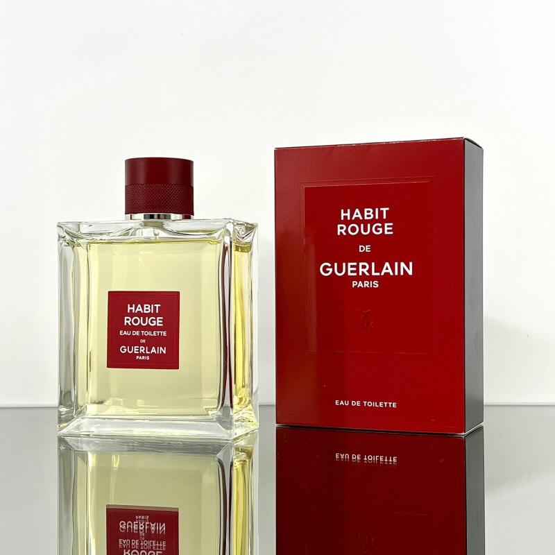 HROU5M.jpg HABIT ROUGE BY GUERLAIN 5 FL.OZ. EDT SPRAY FOR MEN - Image 1