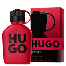 HUGO RED INTENSE BY HUGO BOSS 4.2 FL.OZ. EDT SPRAY FOR MEN