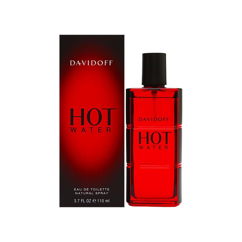 HWAT37TDM.jpg HOT WATER BY DAVIDOFF 3.7 FL.OZ. EDT SPRAY FOR MEN - Image 1