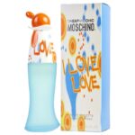 I LOVE LOVE BY MOSCHINO 1.7 FL.OZ. EDT SPRAY FOR WOMEN