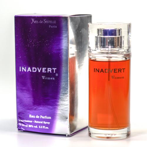 INV100PSW.jpg INADVERT BY YVES DE SISTELLE 3.3 FL.OZ. EDP SPRAY FOR WOMEN - Image 1