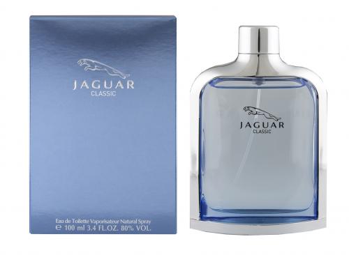 JAGB120TSM.jpg JAGUAR CLASSIC BLUE BY JAGUAR 3.4 FL.OZ. EDT SPRAY FOR MEN - Image 1