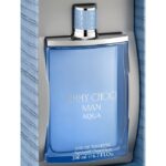 JIMMY CHOO Man Aqua BY JIMMY CHOO 6.7oz EDT SPRAY FOR MEN