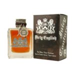DIRTY ENGLISH BY JUICY COUTURE 3.4 FL.OZ. EDT SPRAY FOR MEN
