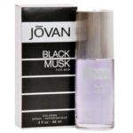 JOVAN BLACK MUSK BY JOVAN 3.0 FL.OZ. EDC SPRAY FOR MEN