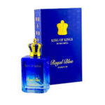 KING OF KINGS ROYAL BLUE 3.4 OZ. EAU DE PARFUM SPRAY FOR MEN