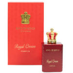 KING OF KINGS ROYAL RED 3.4 OZ. EAU DE PARFUM SPRAY FOR MEN