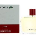 LACOSTE RED BY LACOSTE 4.2 FL.OZ. EDT SPRAY FOR MEN