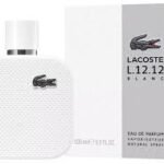 EAU DE LACOSTE L.12.12 BLANC BY LACOSTE 3.4 FL.OZ. EDP SPRAY FOR MEN