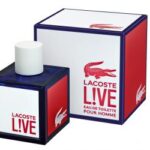 LACOSTE LIVE BY LACOSTE 3.4 FL.OZ. EDT SPRAY FOR MEN