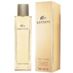 LACOSTE POUR FEMME BY LACOSTE 3.0 FL.OZ. EDP SPRAY FOR WOMEN