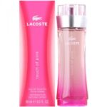 TOUCH OF PINK BY LACOSTE 3.0 FL.OZ. EDT SPRAY FOR WOMEN