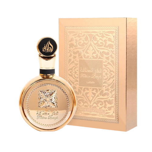 LATFGE1W.png Fakhar Gold Extrait 3.4OZ EDP By Lattafa for UNISEX - Image 1