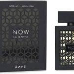 RAVE NOW BLACK BOX BY LATTAFA UNISEX 3.4OZ. EDP M